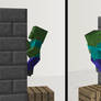 Minecraft Mob Idea - Climbing Zombie