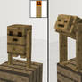 Mo' Golems - Wood Plank Golem