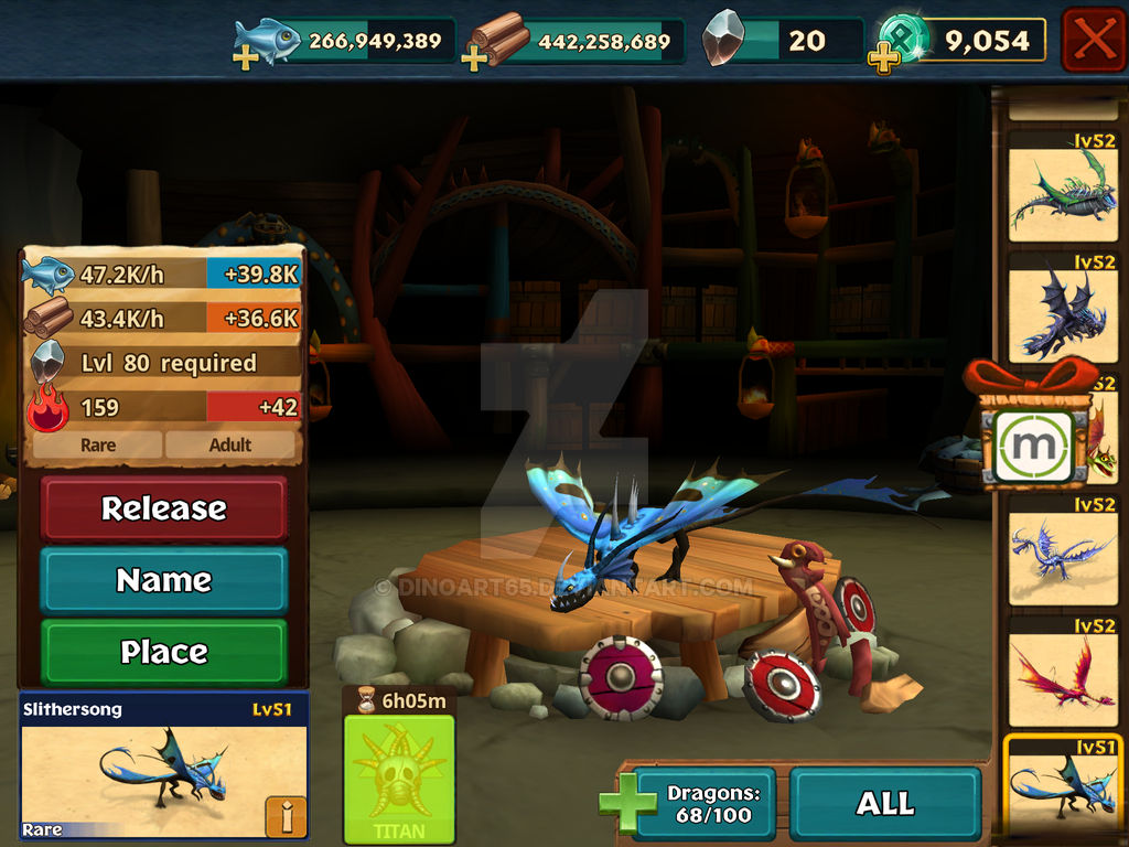 Slithersong by DinoArt65 on DeviantArt