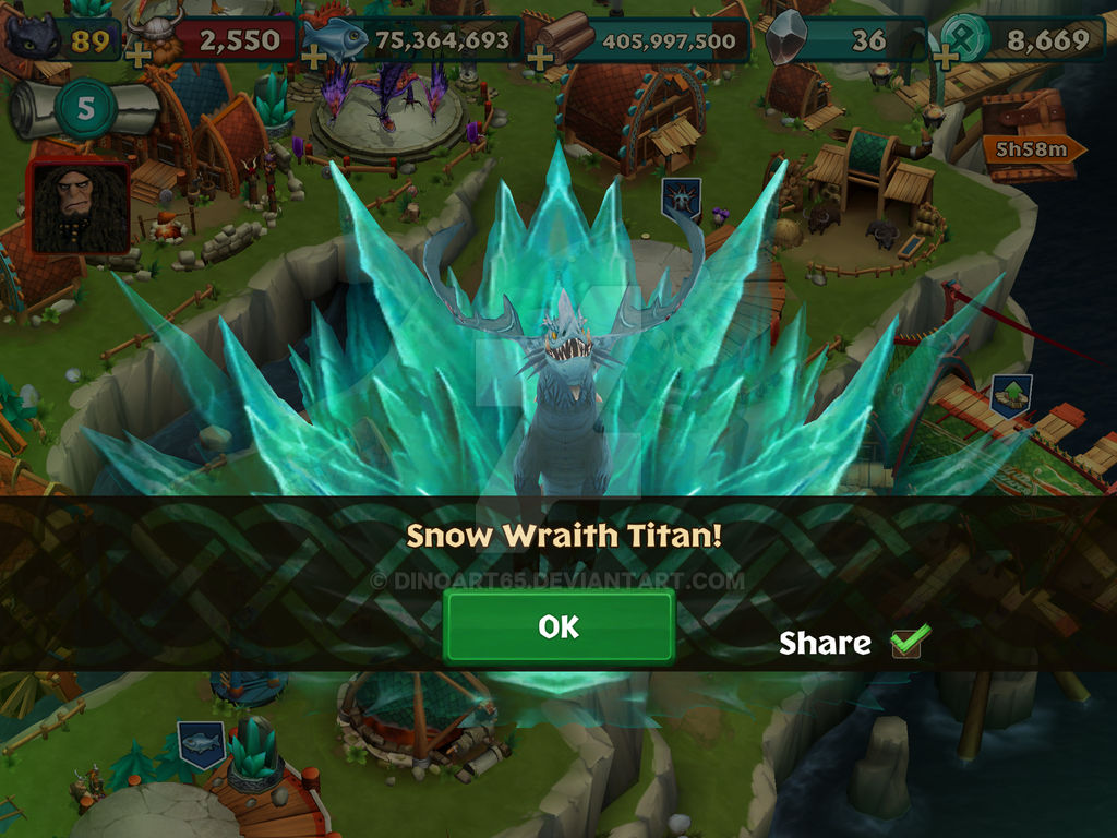 Snow Wraith titan by DinoArt65 on DeviantArt