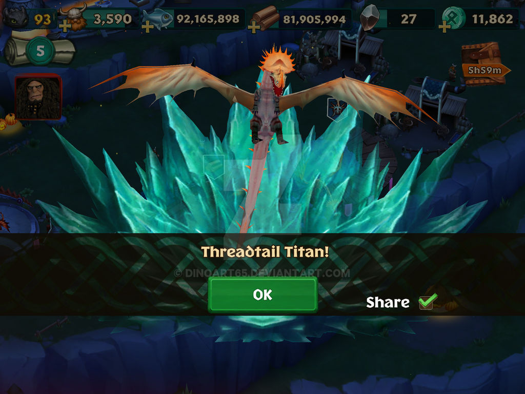 Threadtail Titanwing by DinoArt65 on DeviantArt