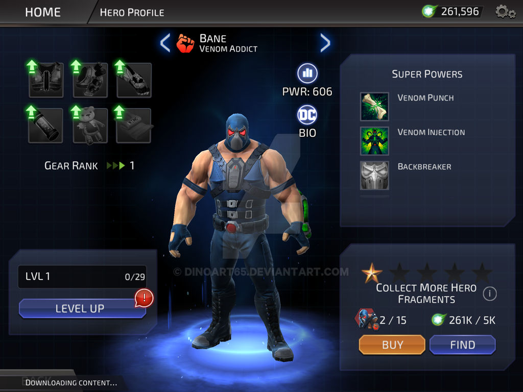 Bane by DinoArt65 on DeviantArt