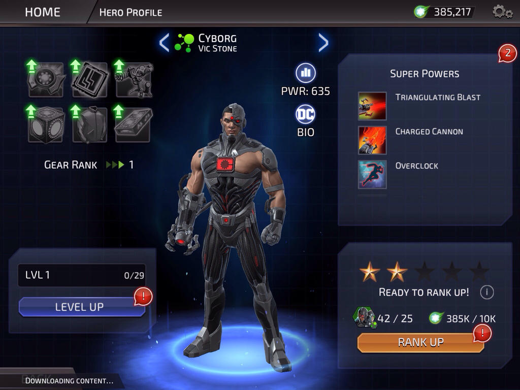 Cyborg by DinoArt65 on DeviantArt