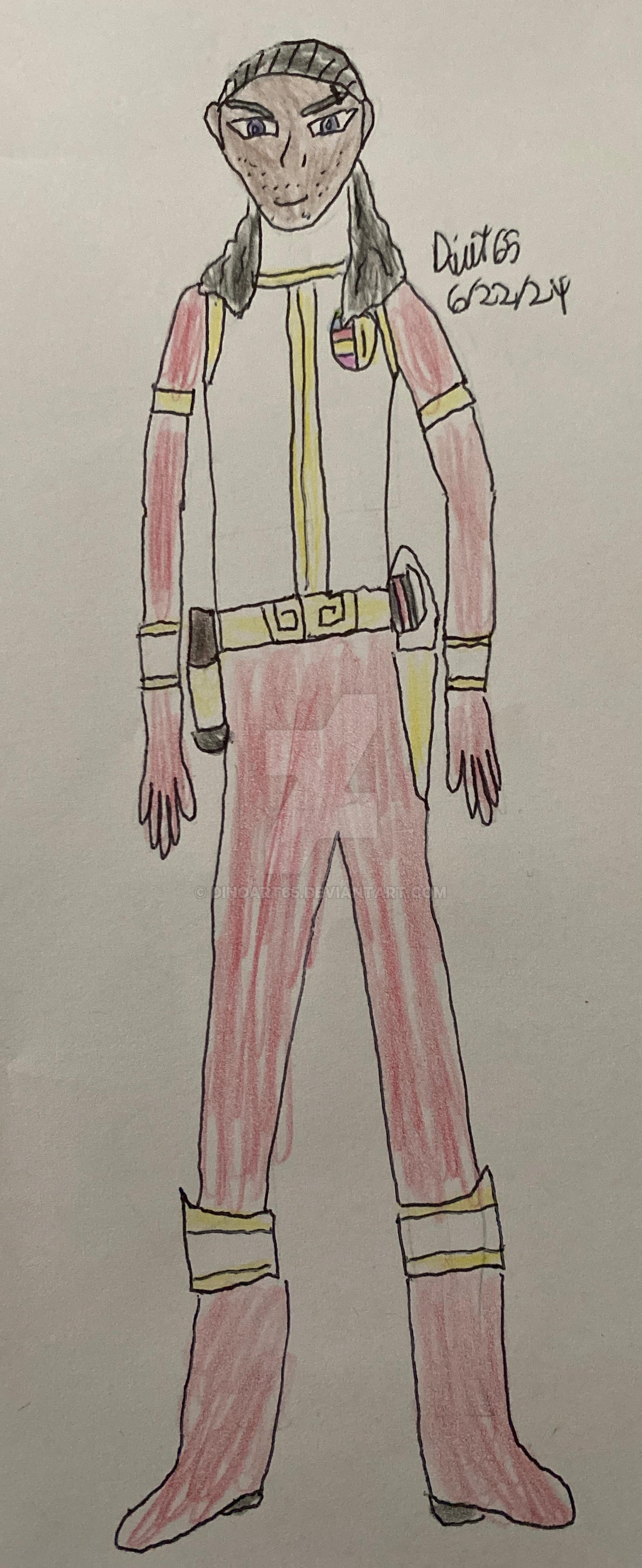 Kenneth the Red Ranger by DinoArt65 on DeviantArt