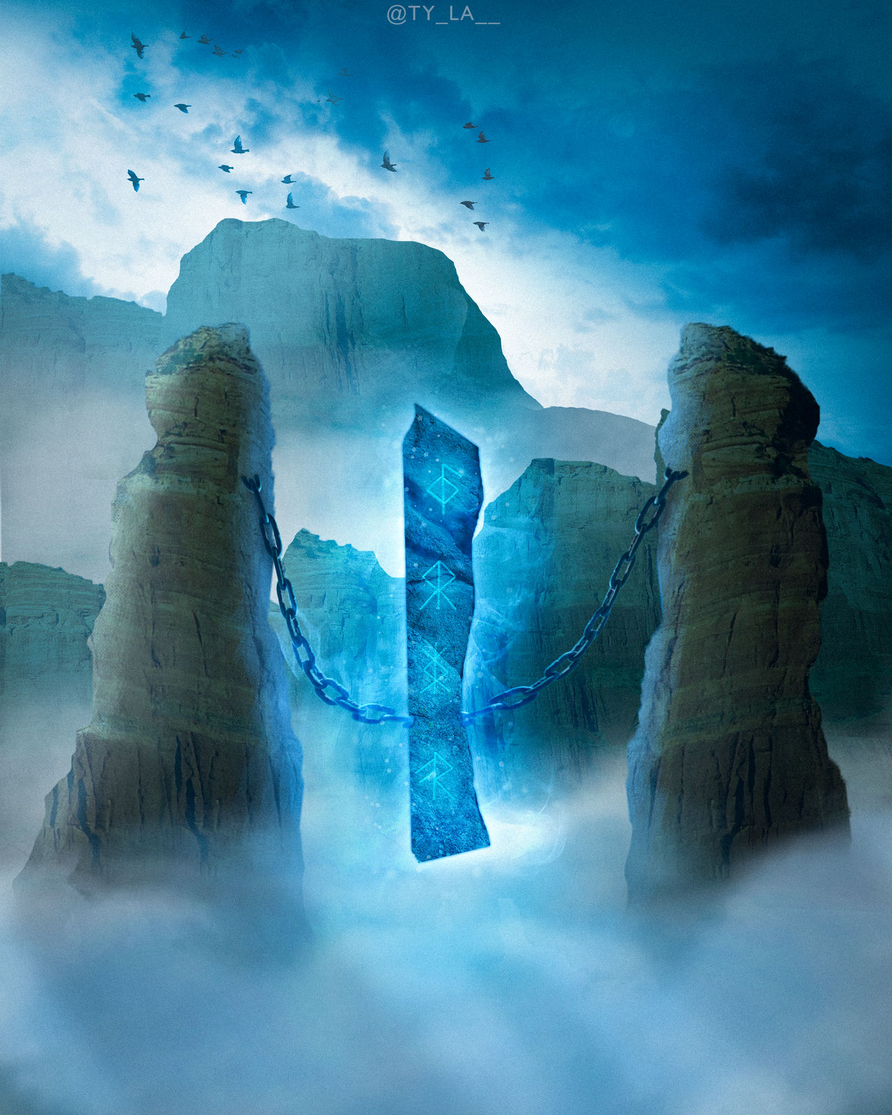 Magic Stones Deviantart Magic Stone - Photoshop Art by TylaArt on DeviantArt