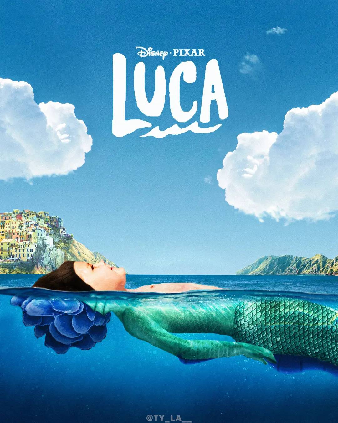 Luca Apearence Luca - Photoshop Art by TylaArt on DeviantArt