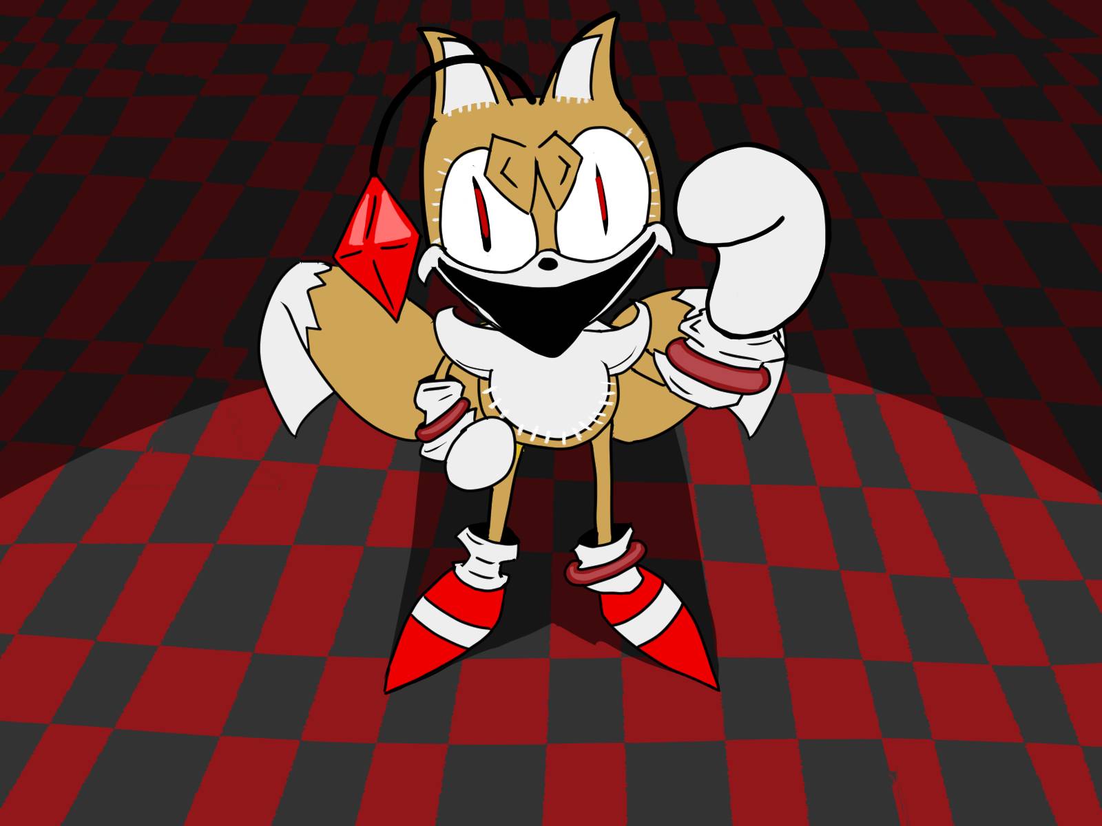 Rewrite Tails Doll by Kirbydoll72 on DeviantArt