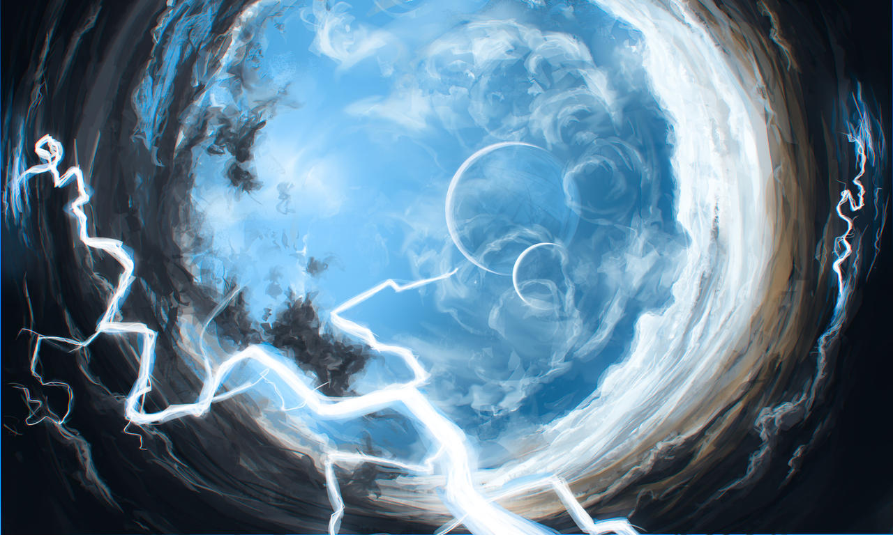Eyes on the storm Eyes on the storm