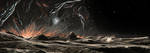 Iapetus ridge formation by JustV23