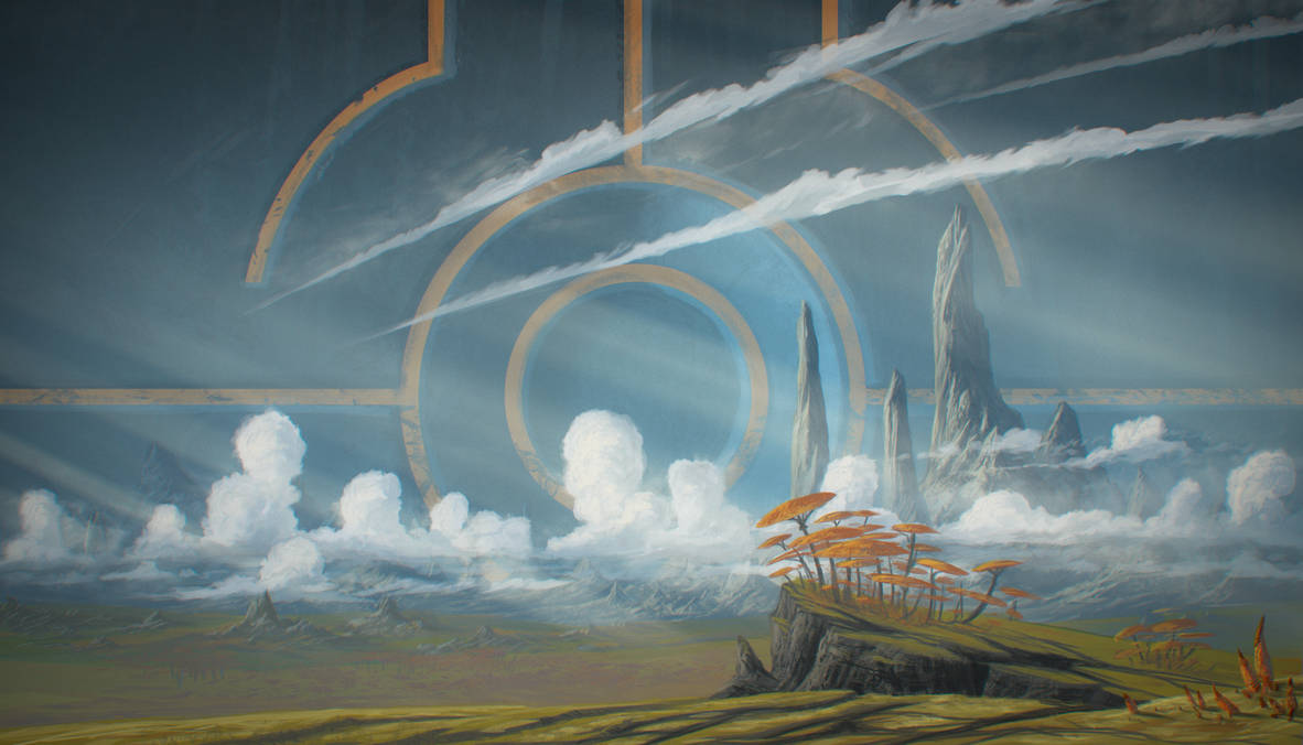 Artificial world by JustV23 on DeviantArt