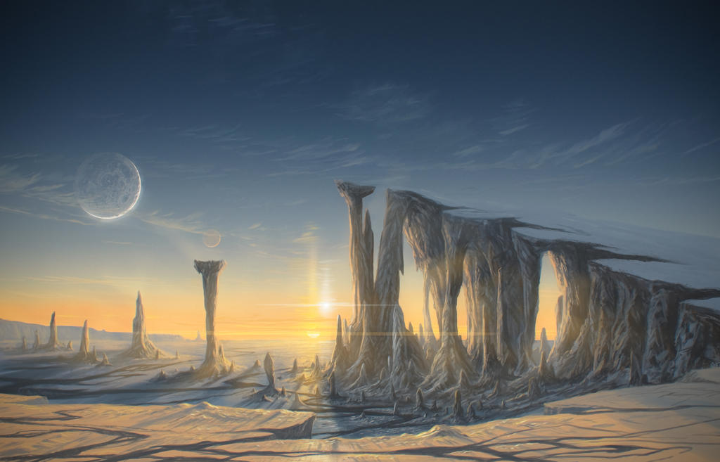 Ice Dessert by JustV23 on DeviantArt