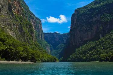 Sumidero canyon, Chiapas, Mexico