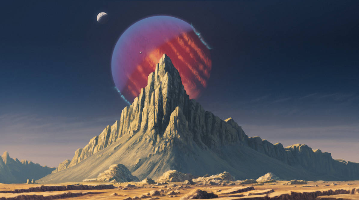 Brown dwarf by JustV23