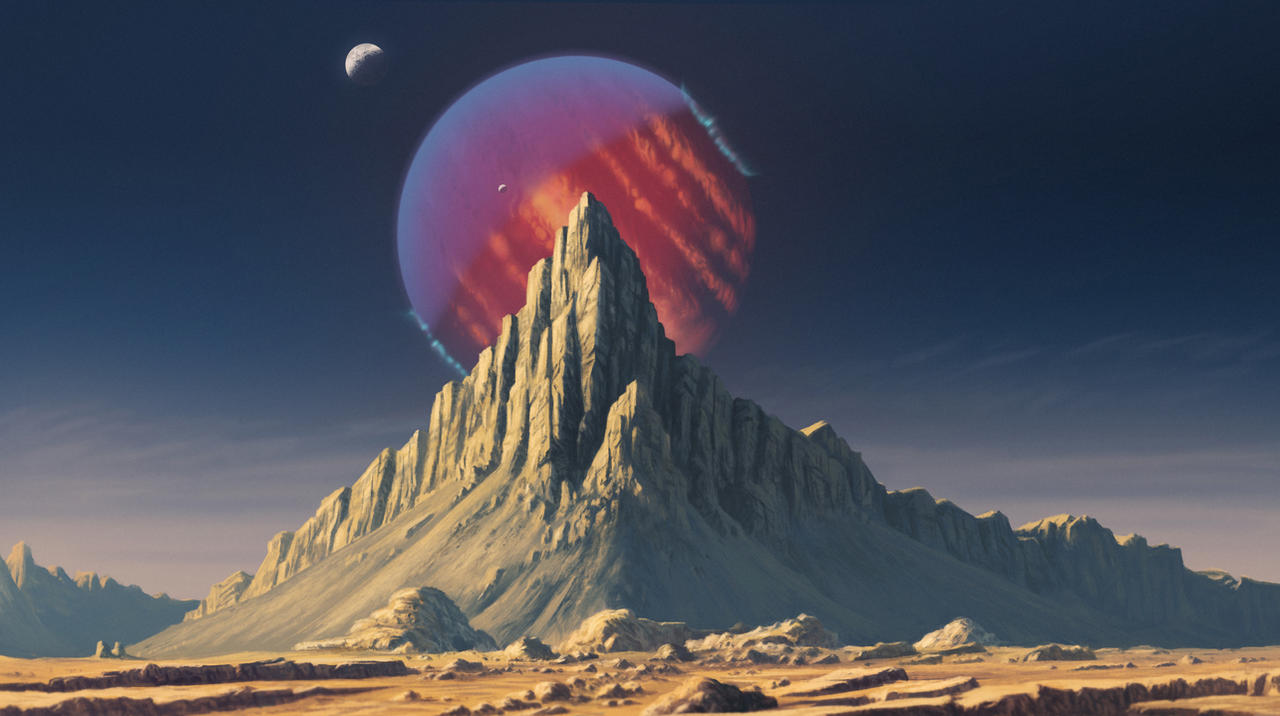 Brown dwarf by JustV23