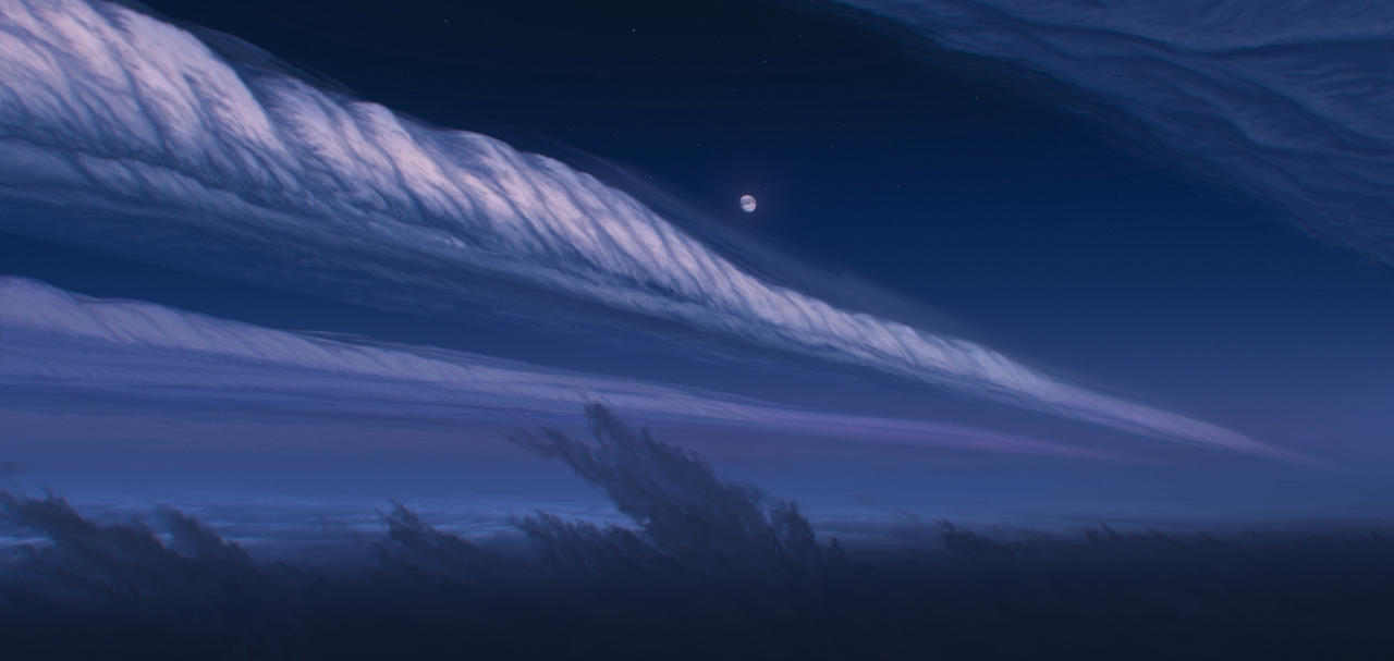 Sky of Neptune by JustV23 on DeviantArt