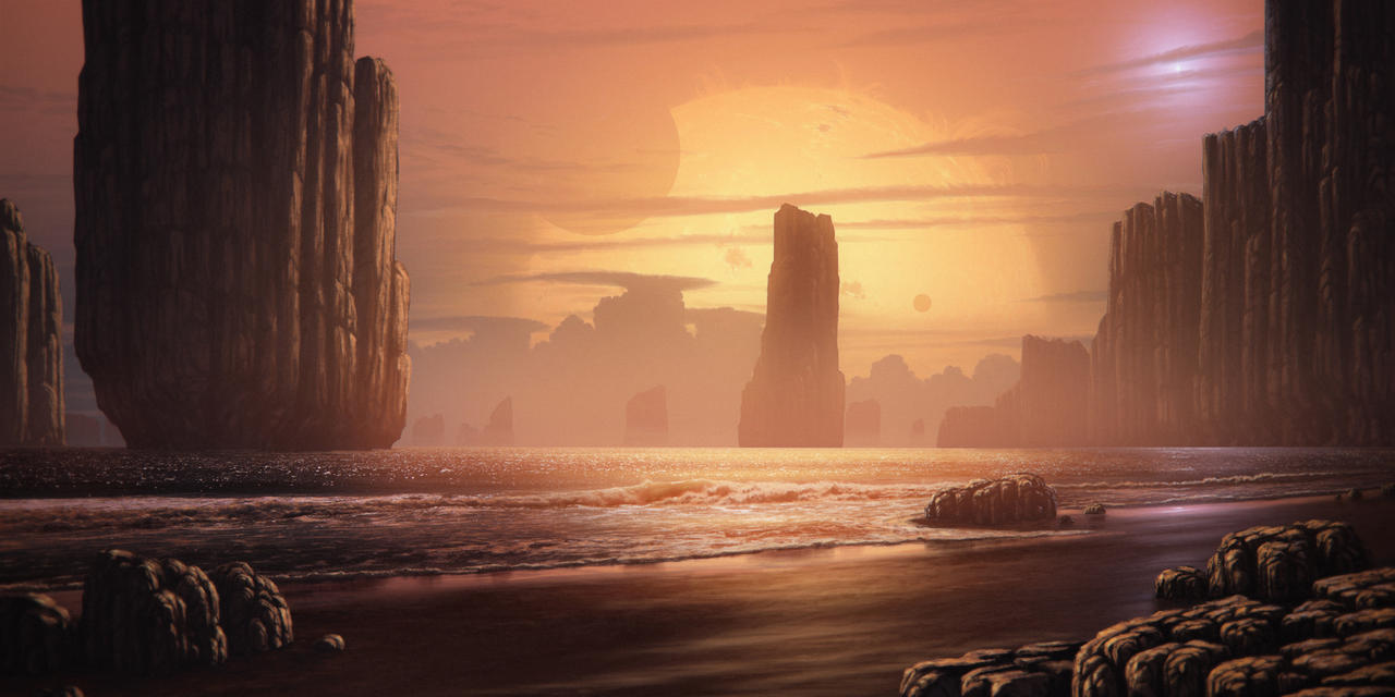 Red Dwarf World by JustV23