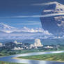 Asteroid mountain
