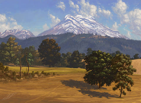 Iztaccihuatl