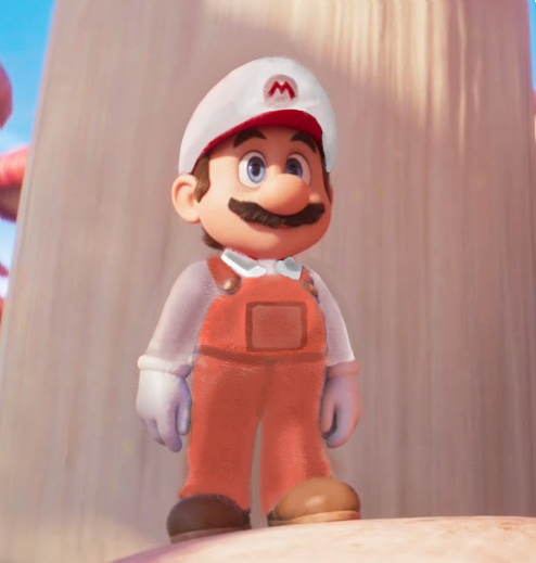 Big Fire Mario Super mario bros movie: fire mario by LordTheories on DeviantArt