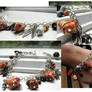 Fall Charm Bracelet