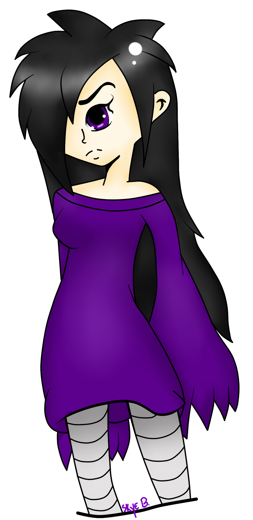 Knd Goth Numbuh 3 By Undermutt On Deviantart