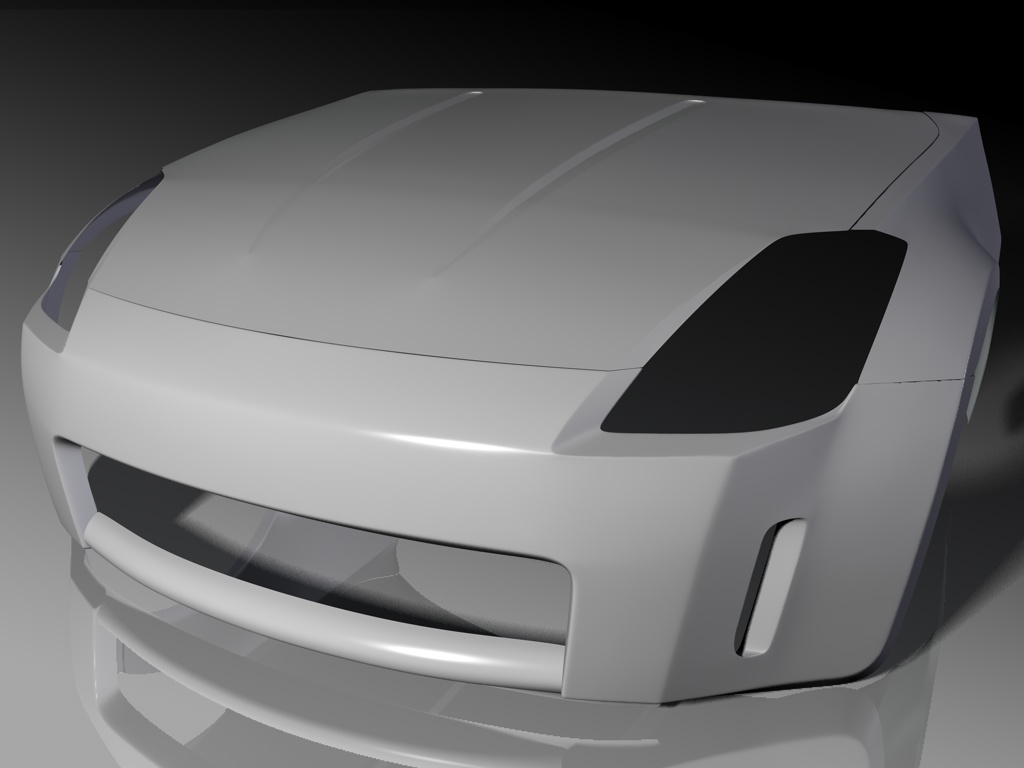 Nissan 350Z - WIP1