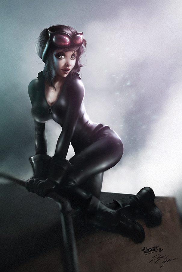 Catwoman collab