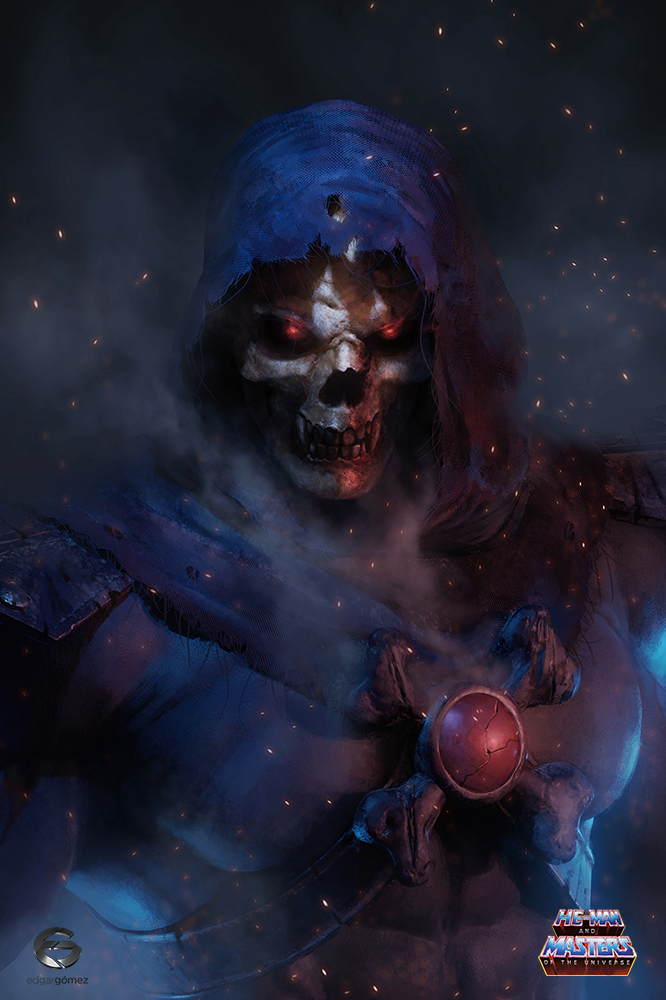 Skeletor by EdgarGomezArt on DeviantArt
