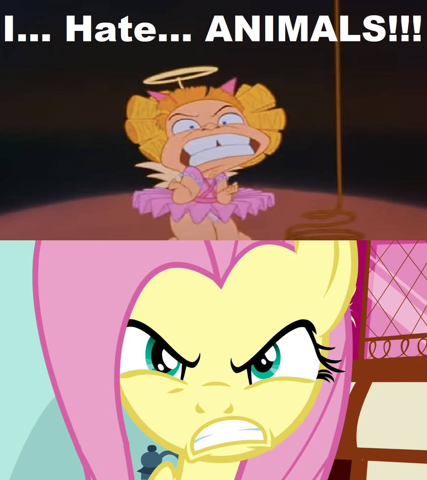 Angry Dimple Fluttershy's angry at Darla Dimple by ThatGuywithAutism on DeviantArt