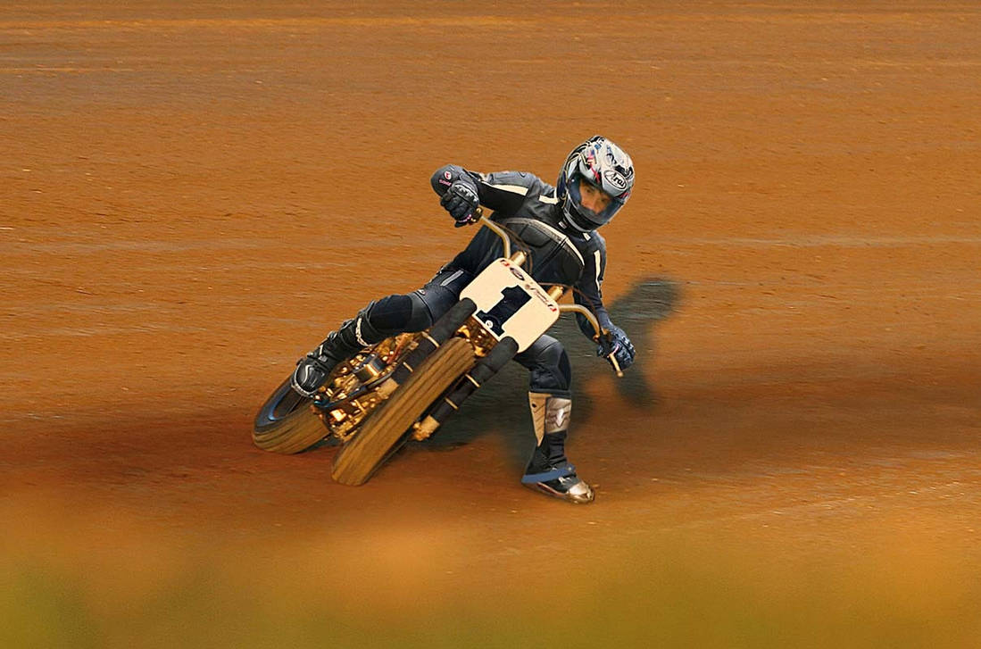 Motorcle Rider Sliding Sliding by shovelhead on DeviantArt