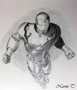 Iron Man sketch