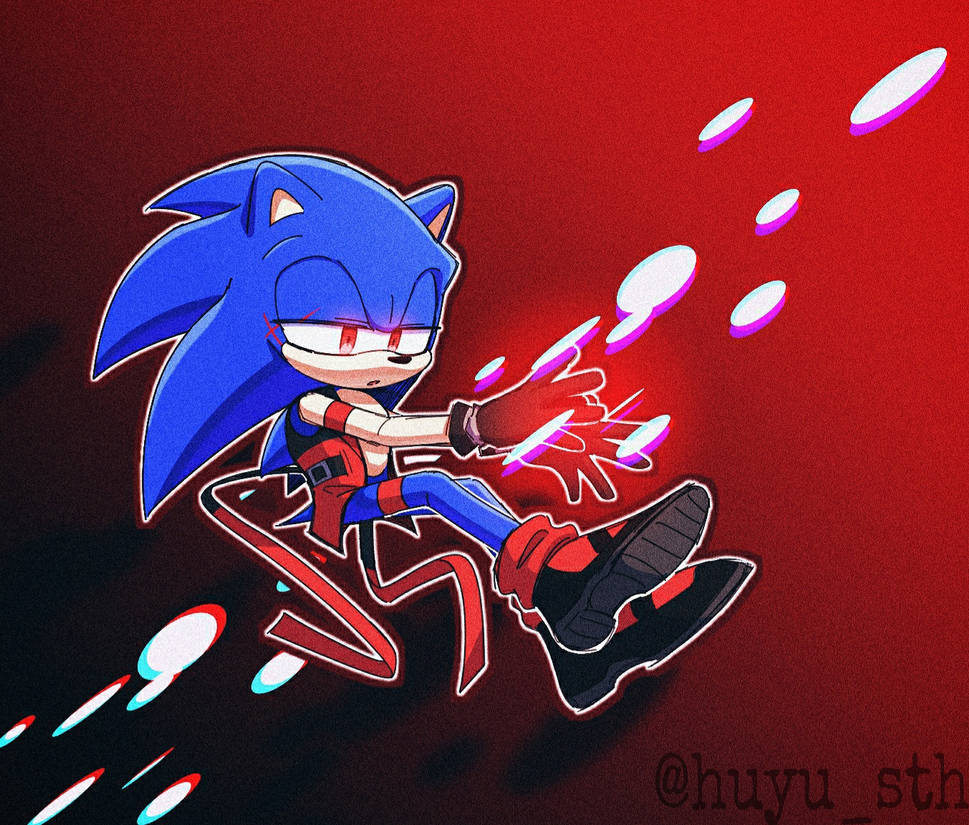 Sonic.exe(3/4) by huyuSTH on DeviantArt