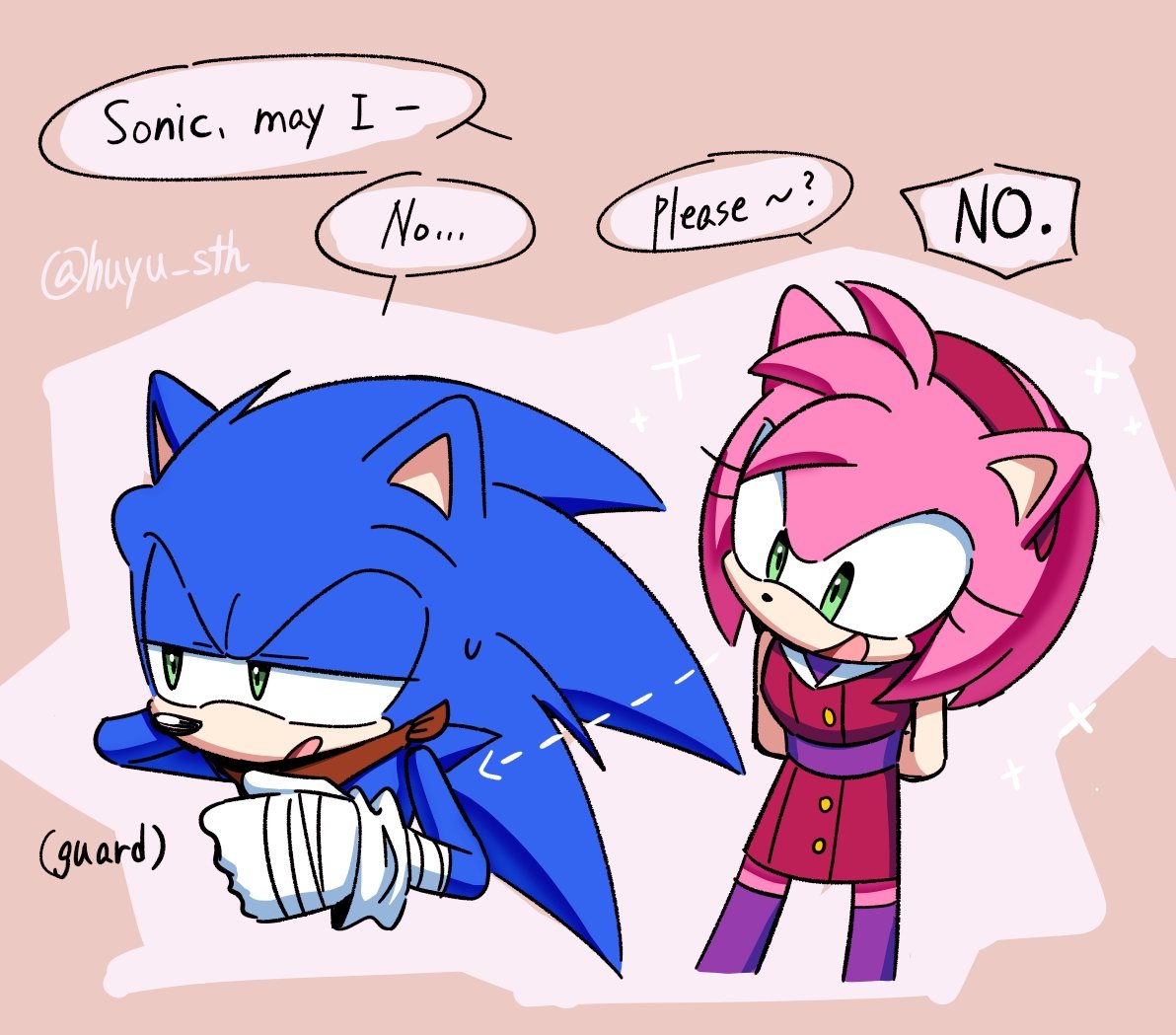 sonamy by huyuSTH on DeviantArt