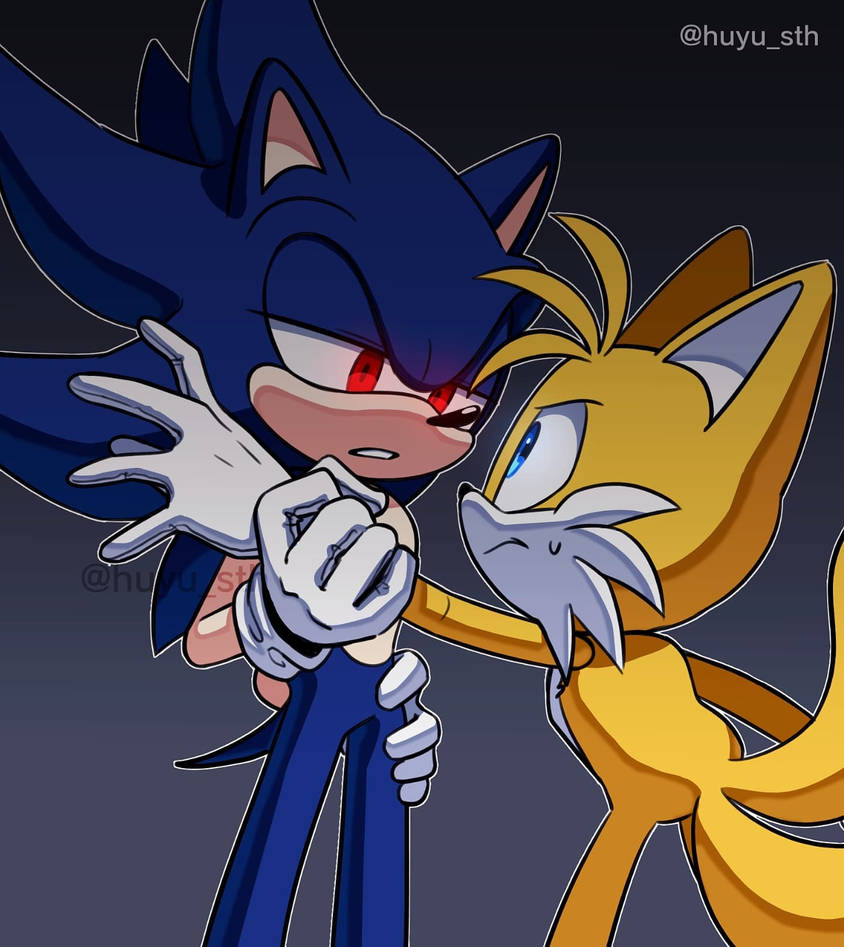 sonic exe by huyuSTH on DeviantArt