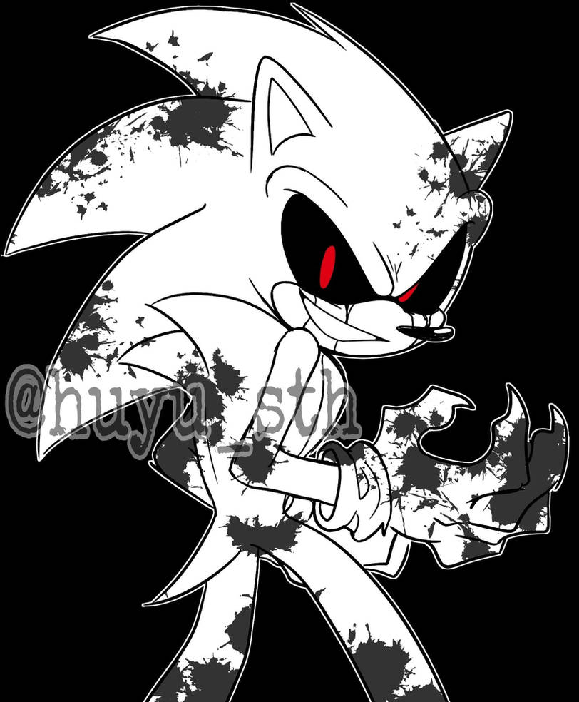 sonic exe by huyuSTH on DeviantArt