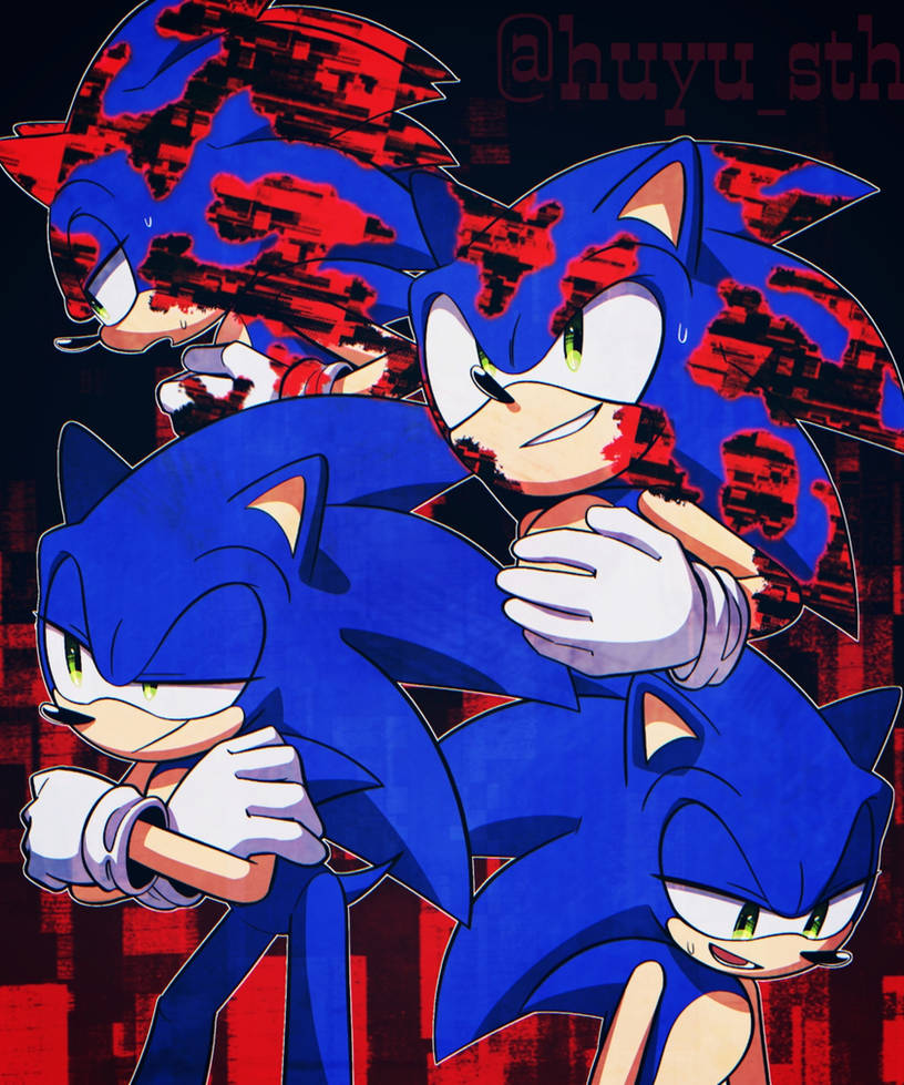 Special Art for Sonic Frontiers! by SonicLuminous on DeviantArt