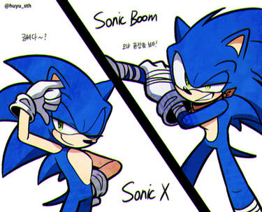 Sonic Boom by LeonStar123.deviantart.com on @deviantART