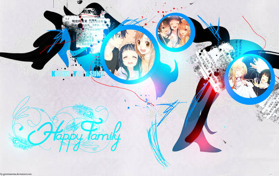 Sword Art Online Wallpaper - Happy Familiy