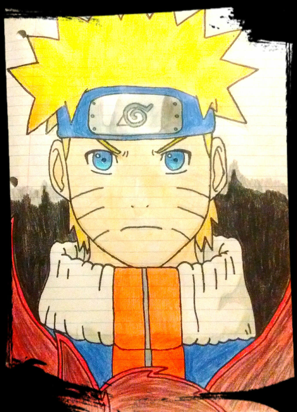 Naruto (Colored!!!)