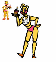 More Toy Chica art