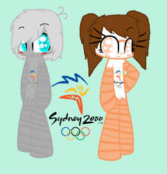 My new mascots Sydney 2000