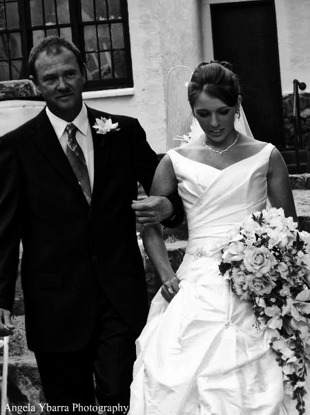 Bride and Father