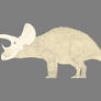 Triceratops Line Drawing
