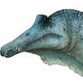 Spinosaurus Head Detail