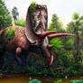 Titanoceratops in Late Cretaceous New Mexico