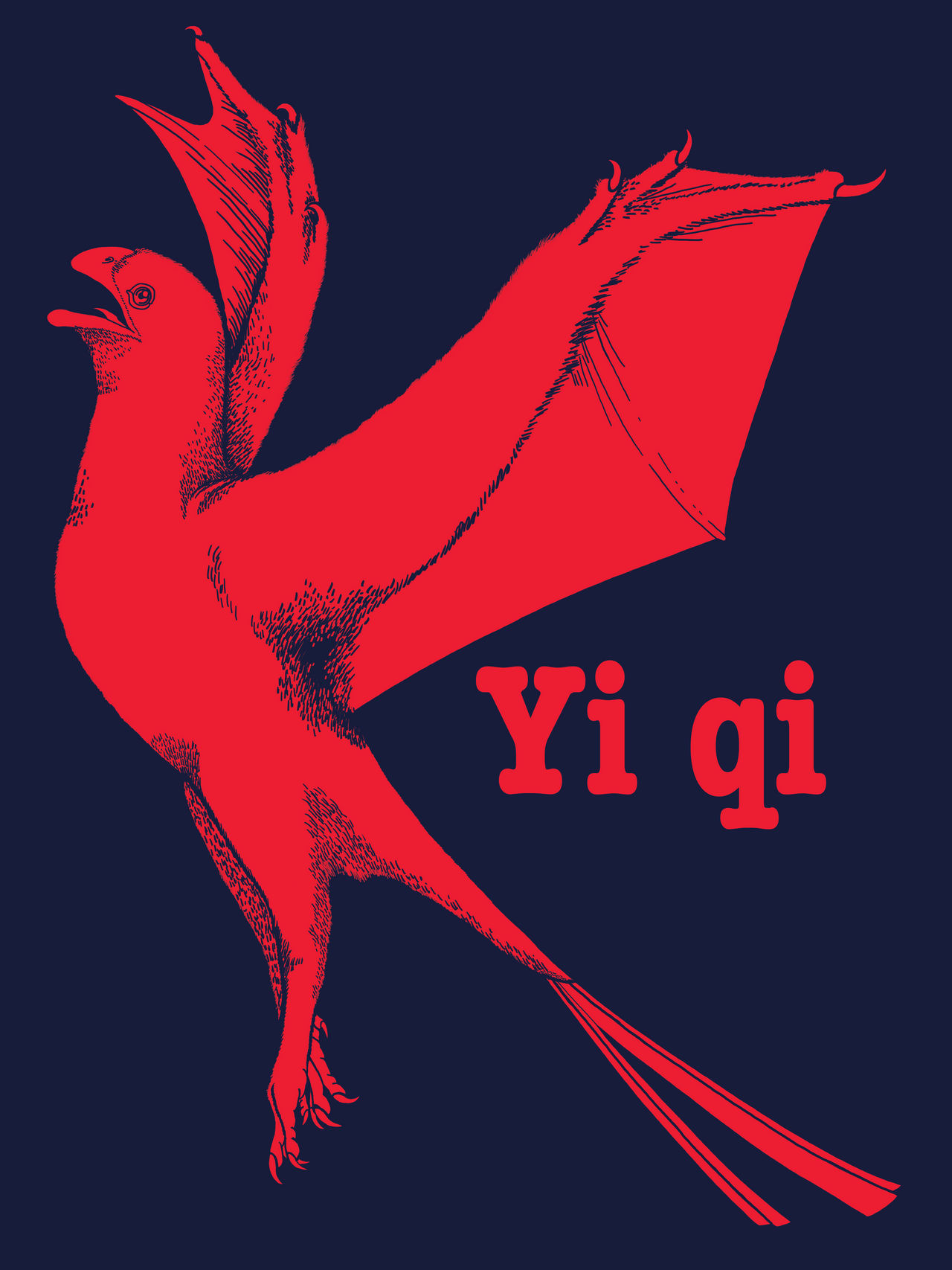 Yi qi retro design