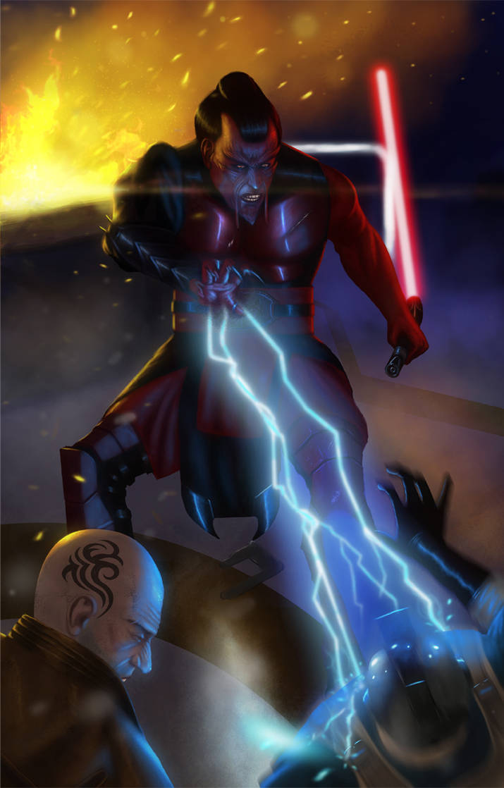 Sith Rage! by salopla on DeviantArt