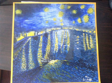 Starry Night over the Rhone - Vincent van Gogh