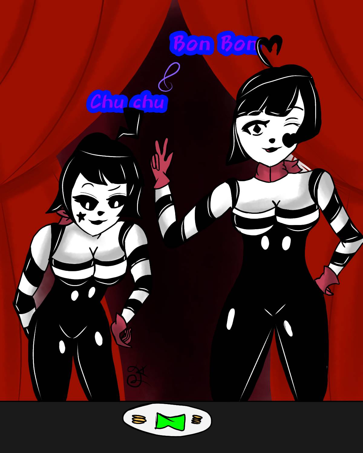 Chu Chu and Bom Bom(Mime and Dash) by YennK999 on DeviantArt