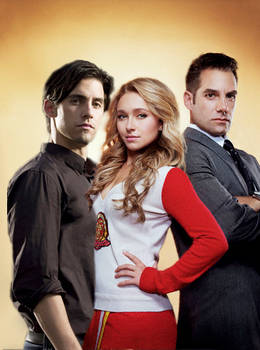 Heroes - Petrelli Trio Manip